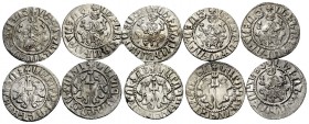 ARMENIA, Cilician Armenia. Royal. Levon I, 1198-1219. (Silver, 28.71 g). A lot of 10 Silver Trams, all well struck and clear. About extremely fine or ...