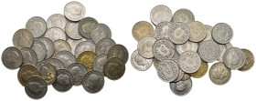 SCHWEIZ. EIDGENOSSENSCHAFT. 5 Rappen 1888-1918 . 1.63 g. 28 Stück HMZ 1211. bis unzirkuliert 
Dieses Los unterliegt bei Auslieferung in der Schweiz de...