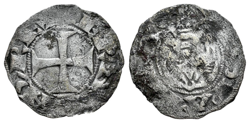 Fernando II (1157-1188). Dinero. Ceca incierta. (Bautista-176). (Imperatrix-F2:2...