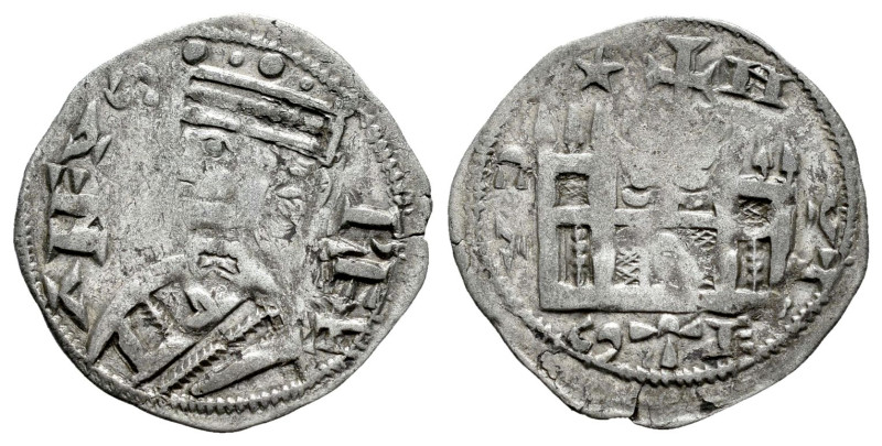 Alfonso VIII (1158-1214). Dinero. Nájera. (Bautista-319). (Imperatrix-A8:36.17)....