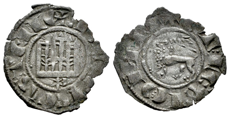 Fernando IV (1295-1312). Pepión. Burgos. (Bautista-450.1). Anv.: + : F REGIS CAS...