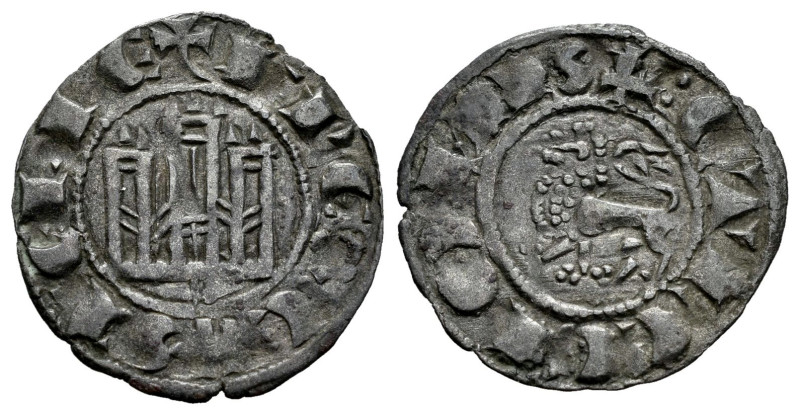 Fernando IV (1295-1312). Pepión. (Bautista-462). Ve. 0,75 g. Marca de ceca: Punt...