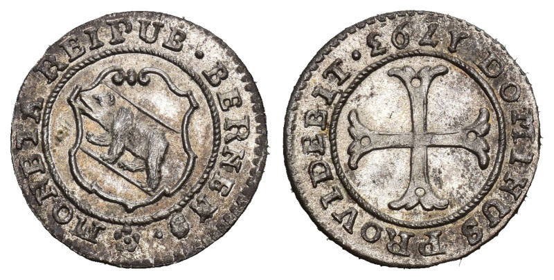 SCHWEIZ | SWITZERLAND | SUISSE | SWIZZERA BERN 1793 Kreuzer in Billon HMZ 2-225a...