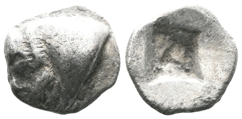 Greek Obol , Silver AR. Very Fine.

 Weight:0,3 gr Diameter:6,7 mm