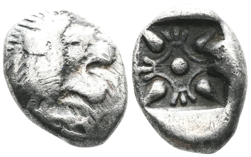 Greek
Ionia, Miletus, AR obol or 1/12 of stater (Silver), late 6th-5th centurie...