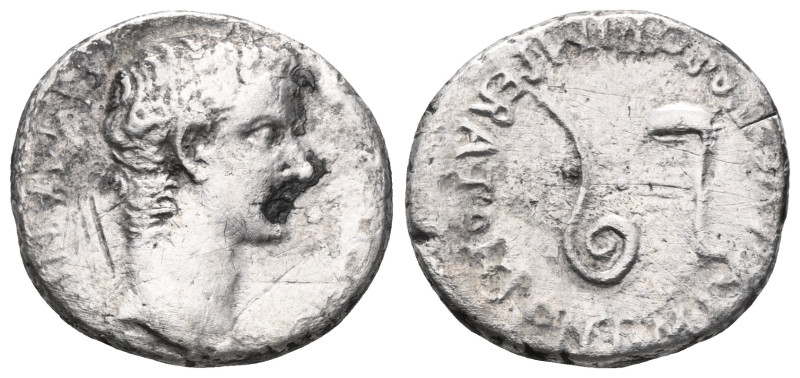 Roman Provincial

CAPPADOCIA, Caesarea. Gaius (Galigula). 37-41 AD. AR Drachm ...