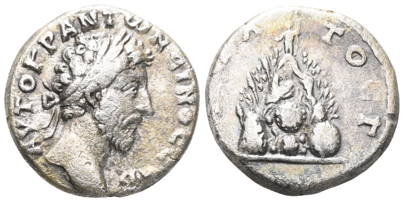 Roman Provincial
CAPPADOCIA. Caesaraea-Eusebia. Marcus Aurelius , 161-180. Didr...