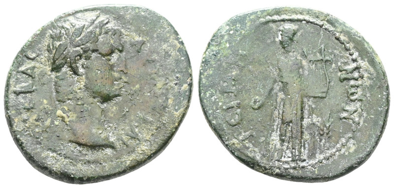 MYSIA
GERME
Pseudo-autonomous AE . Obverse: [AΥTO T KAI] - ΣEBAΣ, head with la...