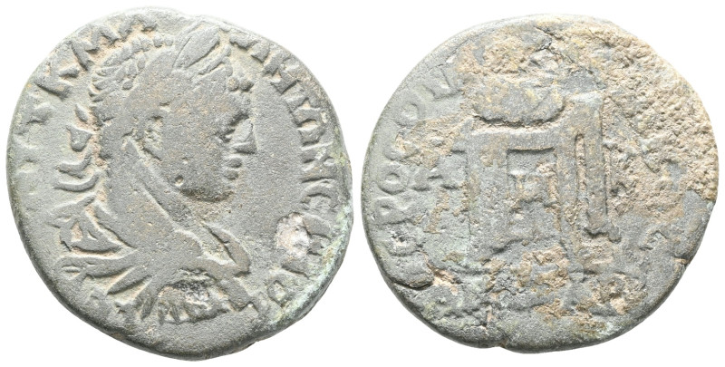 Anazarbos (AD 218-222) Trisassarion - Elagabalus
Elagabalus, 218-222 AD. AE Tri...