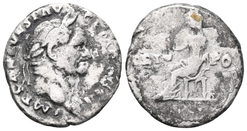 Roman Imperial
Vespasian. Denarius. 71 AD. Rome. (Ric-II 46). (Rsc-561). Anv.: ...