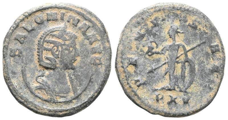 Roman Imperial
Salonina (Augusta, 253-268) AE Antoninianus (Bronze and Silver) ...