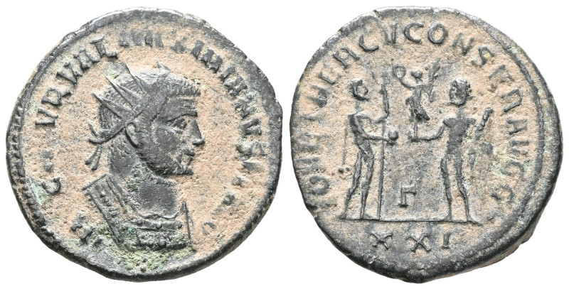 Roman Imperial
Maximianus, first reign, 286-305. Antoninianus ( Bronze), Antioc...