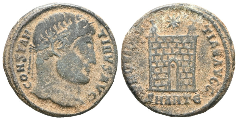 Roman Empire
Constantinus I the Great, 306-337. Follis (Bronze). Antioch, 3rd o...