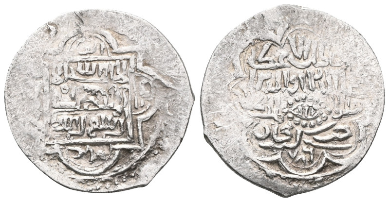 Eretnid AR Aqche, Ala al-Din 'Al H . 767 Kayseri

 Weight:1,6 gr Diameter:19 m...