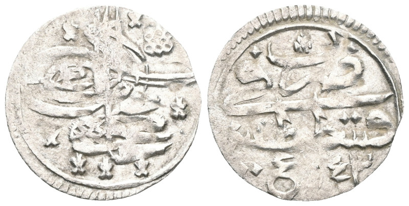 Ottoman » Ahmed III 1115-1143/1703-1730, Akche.

 Weight:0,7 gr Diameter:17,2 ...