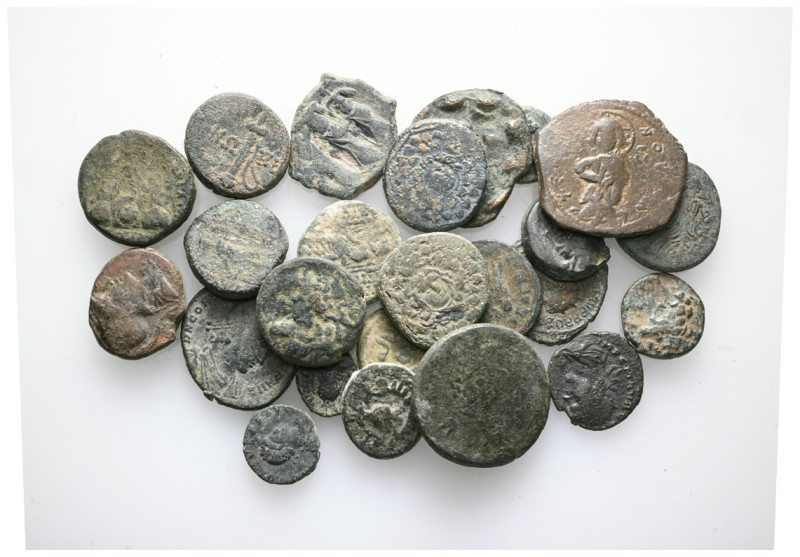 ANCIENT BRONZE COINS.SOLD AS SEEN.NO RETURN.

 Weight:lot Diameter:lot