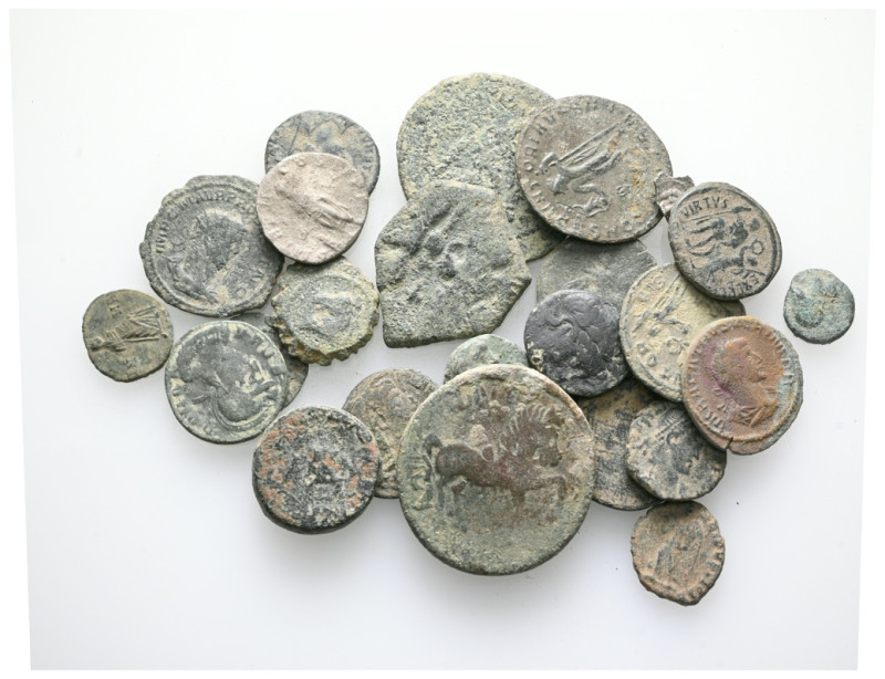 ANCIENT BRONZE COINS.SOLD AS SEEN.NO RETURN.

 Weight:lot Diameter:lot