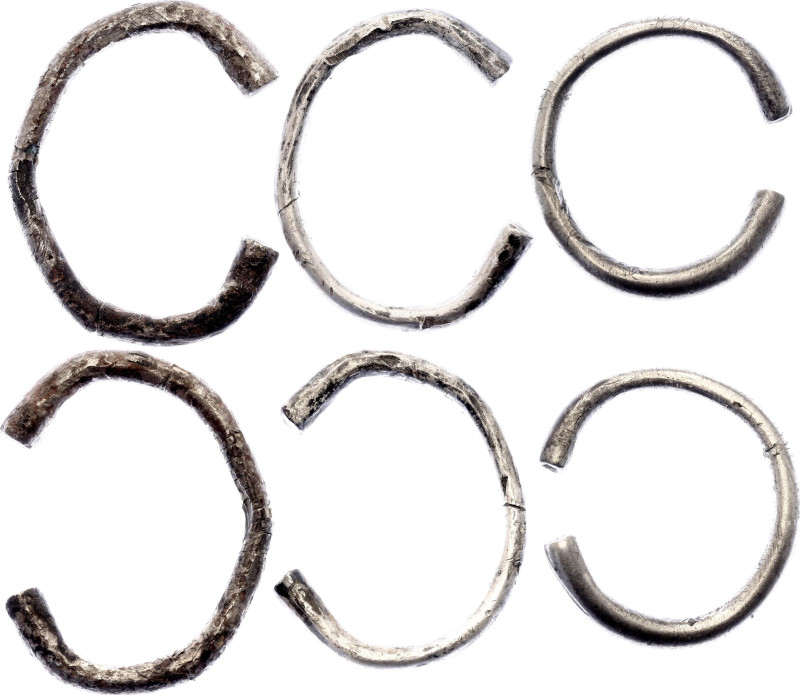 Celtis Primitive Money in Shape of Rings 300 - 100 BC (ND)

Silver., Total wei...