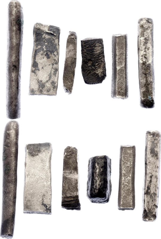 Roman Empire German Tribes Payment Ingots 200 - 499 AD

Silver., Total weight:...