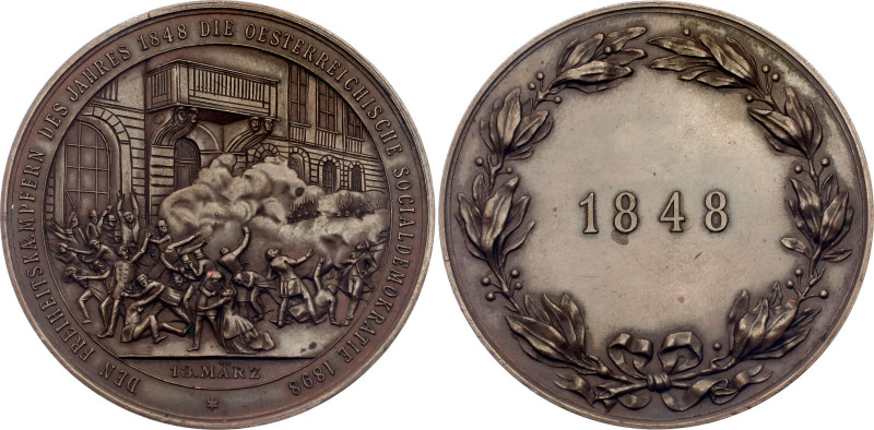 Austria Bronze Medal “50th Anniversary of the Freedom Struggles of 1848” 1898
...