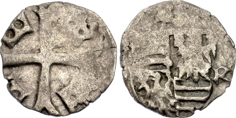 Hungary AR Parvus 1404 - 1405 (ND)

ÉH# 453, H# 583, N# 72522; Silver 0.21 g.;...