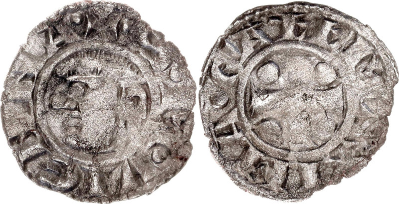 France Archbishopric of Vienne Denier 1200 - 1250 (ND)

Boudeau# 1044; Large h...