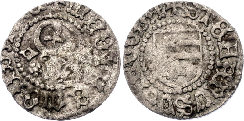 Moldavia 1 Groschen 1457 - 1504 (ND) Stefan III cel Mare

MBR# 604-607, N# 122...