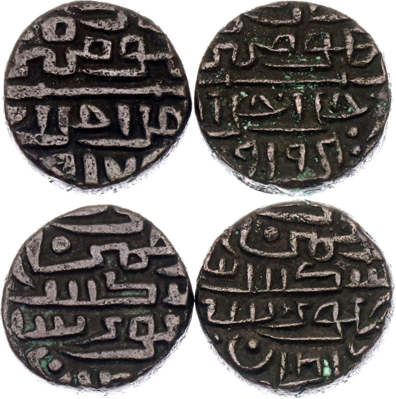 India Delhi 2 x 1 Tanka 1512 - 1514 AH 917 - 919

DR# 1518, GG# D706, N# 38507...