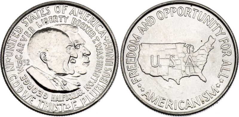 United States 1/2 Dollar 1952

KM# 200, N# 11591; Silver 12.50 g.; Honors educ...