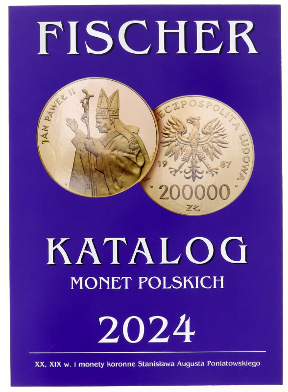 Poland "Catalogue of Polish Coins" 2024 27th Edition

Editor: Adam Łanowy; Iss...