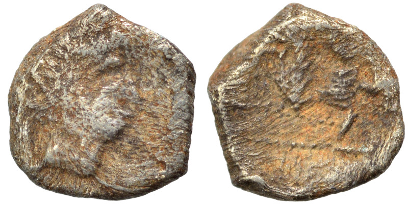 Greek. Obol (?)(silver, 0.53 g, 7 mm). Good fine.