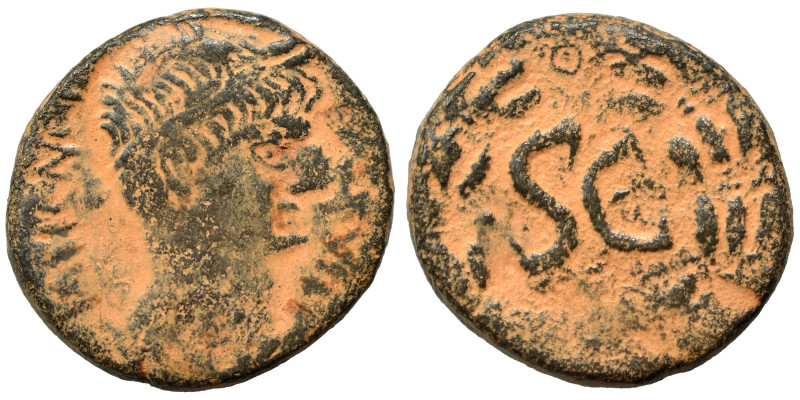 SYRIA, Seleucis and Pieria. Antioch. Nero, 54-68. Ae (bronze, 10.54 g, 24 mm). L...