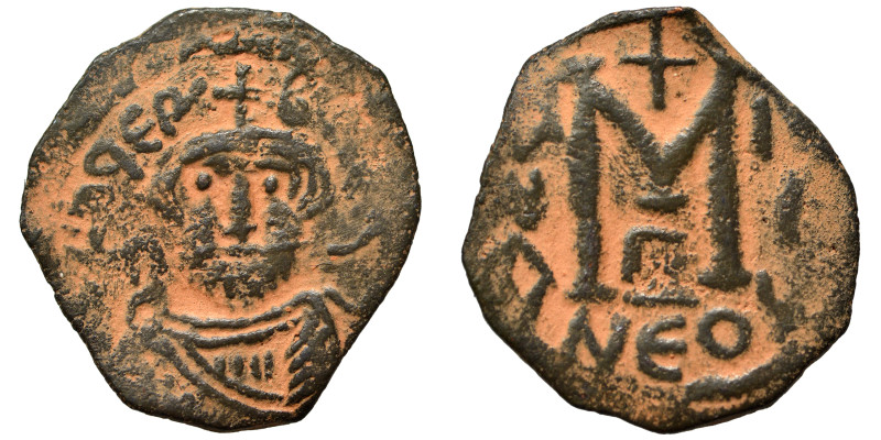 Constans II, 641-668. Follis (bronze, 2.70 g, 22 mm), Constantinople. IҺPER COҺS...