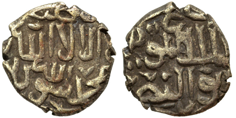 Mamluks. Dirham (silver, 1.28 g, 11 mm). Very fine.