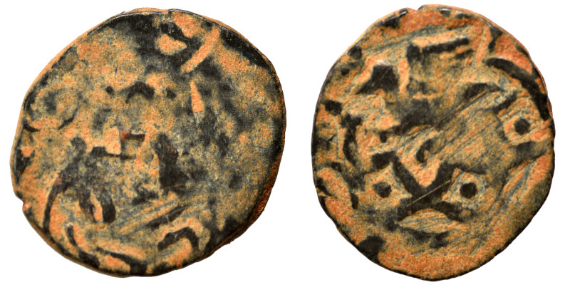 Islamic. Ae (bronze, 1.23 g, 14 mm). Nearly very fine.