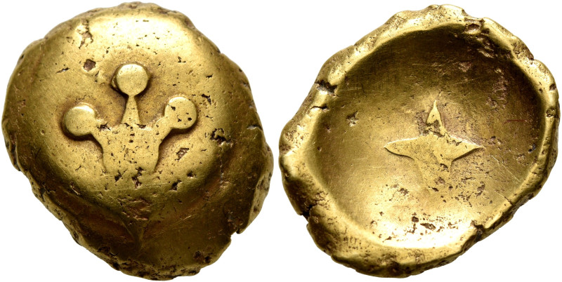 CENTRAL EUROPE. Vindelici. 2nd-1st century BC. Stater (Gold, 19 mm, 7.55 g, 12 h...