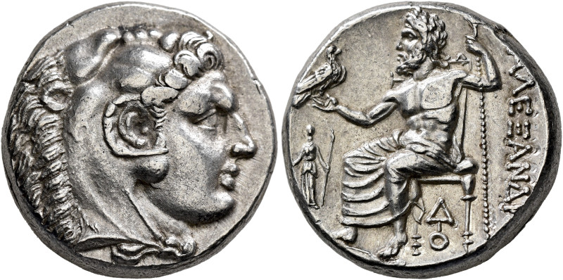 KINGS OF MACEDON. Alexander III ‘the Great’, 336-323 BC. Tetradrachm (Silver, 24...