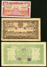 A Trio of Notes from the Middle East. Very Fine or Better. 

HID09801242017