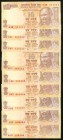 Solid Serial Numbers 111111 Through 999999 India Reserve Bank of India 10 Rupees 2012 Pick 102 Choice Crisp Uncirculated. 

HID09801242017