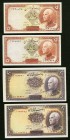 Iran Bank Melli Iran 5 Rials AH1317 (1938) Pick 32Aa; 32Ae; 10 Rials AH1317 (1938 Pick 33Aa; 33Ac Very Fine or Better. 

HID09801242017