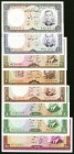 A Variety of Iranian Notes Issued During the 1950s and 1960s. Choice About Uncirculated or Better. 

HID09801242017