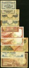 A Circulated Selection of Ten Notes from Lebanon. Very Good or Better. 

HID09801242017