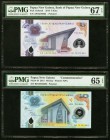 Papua New Guinea Bank of Papua New Guinea 5; 10; 20; 50; 100 Kina 2015-18 Picks 48; 49; UNL 5 Examples PMG Superb Gem Unc 67 EPQ (2); Gem Uncirculated...