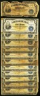 Philippines Treasury Certificate Victory Issue 1 Peso 1944 Pick 94 Group of 22 Good-About Uncirculated. There will be no returns on this lot for any r...