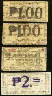 Philippines United States Forces 1943 Mixed Denomination Lot of 4 Examples Good or better. 

HID09801242017