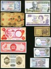 Around the World in Thirty-Three Notes. Fair to Crisp Uncirculated. 

HID09801242017
