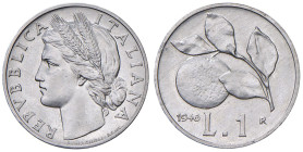 Repubblica Italiana (dal 1946) Lira 1946 Arancia - Gig. 361 It 1,25 g R

 

qFDC
