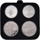 Canada - Serie Olimpiadi 1973, insieme di 4 monete in confezione originale FS.

 

Come da foto
