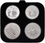 Canada - Serie Olimpiadi 1974, insieme di 4 monete in confezione originale FS.

 

Come da foto