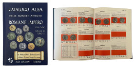 Catalogo Alfa delle monete Antiche Romane Impero Volume III, (Tomo A+B). Copertina rigida, 1370 pagine illustrate.

 

Come nuovo
